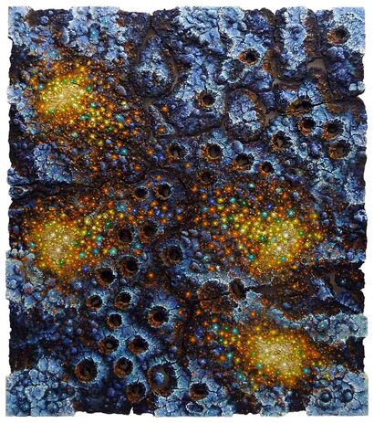 Universum Incertum - a Paint Artowrk by A.Pontesta
